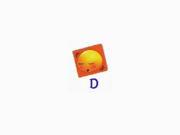 Demarkt Fridge Magnet Shy Face Expression Face Sticker Decal