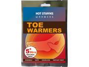 HOT STUFFIES WARMERS TOE WARMERS 40 PAIRS Toe warmers are with logn lasting heat of 5 hours and with full adhesive packing. They are the best choice of skiers