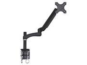 VIVO Single LCD Monitor Gas Spring Mount Black Desktop Stand for 1Screen up to 27