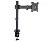 Single Monitor Fully Adjustable Desk Mount Stand For 1 LCD Screen up to 27?
