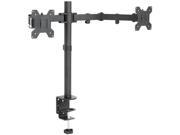 VIVO Dual Monitor Desk Mount Stand Heavy Duty Fully Adjustable Screens up to 27