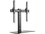 VIVO Universal TV Table Top Stand MOUNT w Glass Base fits 32 to 47 Screens