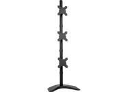 VIVO Triple Monitor Desk Stand Mount Free Standing Vertical 3 Screens up to 27