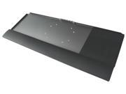 VIVO Deluxe Computer Keyboard Tray Holder for VESA Mount Stand Fits VESA 100mm