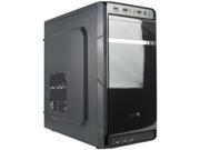 VIVO Micro ATX Mini Tower Computer Gaming PC Case Black 3 Fan Mounts USB 3.0 Port CASE V00