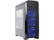 VIVO ATX Mid Tower Computer Gaming Black PC Case w Window 8 Fan Ports USB 3.0