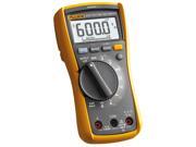 Fluke Flu117 Compact Electrician's Multimeter With Non-contact Voltage