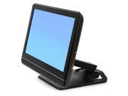 Ergotron Neo Flex Monitor Stand Up to 27 Screen Support 23.70 lb Load Capacity 11.8 Height x 10.9 Width x 12.8 Depth Black
