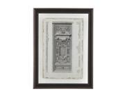 Bassett Mirror Company Motifs Historiques Iii Framed Art