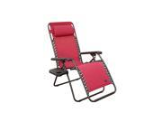 Bliss Hammocks Gravity Free Lounger with Pillow with Canopy 