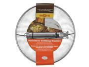 Uniflame Stainless Steel Mesh Grilling Bowl With Removable Handle [Set of 4]