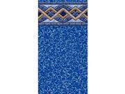 Blue Wave Round Liberty Unibead 52 Inch - 16 ft