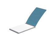 ACCO PRESSTEX Report Cover Top Bound Tyvek Reinforced Hinge 2.75 Inch Centers 2 Inch Capacity Legal Size Light Blue A7019022A