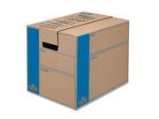 Bankers Box 0062801 SmoothMove Moving Storage Box Extra Strength Medium 18w x 18d x 16h Kraft
