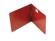 ACCO 17928 Pressboard Report Cover Top Bound Tyvek Reinforced Hinge Letter Size 2.75 Inch Centers 2 Inch Capacity Red A70