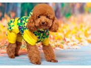 Itemship Four-legged Pet Dog Clothes Winter Clothing Cotton Clothing Puppy Winter Thickening Of The Bintaidibo America (s)