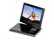 Supersonic SC 179DVD 9 Portable DVD Player with Swivel Display