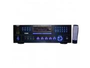 New Pyle Pd3000a 3000W Professional Amplifier W Built In Cd Dvd Mp3 Usb