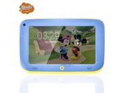 Contixo Kids 7 Inch Android 4.2 Tablet PC - NEW MODEL Dual Camera, RK3168 Dual-core 1.6GHz, 1GB RAM, 8GB HDD, HD capactive Touch Screen, WiFi (Blue)
