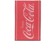Enjoy Coca-Cola Jacquard Woven Dishtowel Size/Dimensions: 18" x 28" Type: Dish Towels & Cloths Color: Red Color Mapping: Red Material: 100% Cotton Style: Vintage & Retro Special Features: Thirsty tea towel is a big 18" x 28" and is made of 100% woven cotton Machine Washable: Yes