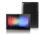 7'' Q88 Android 4.2 tablet pc Allwinner A23 Dual Core Capacitive Screen 512M 4GB Dual camera Android tablet Dual Core