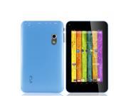 5pcs/lot 7 inch Dual Core Android 4.2 tablet pc DUAL CORE Cortex A7 A23 1.5GHz 512M 4GB WIFI Dual Camera 800x480pixels