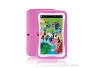 3 pcs Android 4.2 7'' RK3026 Kidspad Dual core tablet pc 512M 4GB Dual camera for kids touch compacitive screen RK3026 Dual Core Cortex A9 1.2Ghz Free Shipping