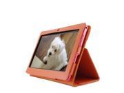 Folding Folio Case Foldable 7 Inch Leather Case For 7 Inch Q88 Q88 Android Tablet PC Stand Case