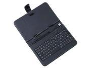 7inch Micro Keyboard Leather Case Smart Cover Bag Stylus Pen For 7