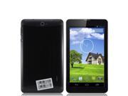 7 inch 3G Phone Call Tablet PC MTK8312 1.2GHz android 4.2 phone call bluetooth Wifi Dual Camera flashlight 8g card free