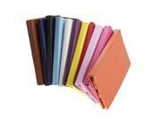 Cherry Pink Folding Folio Case Foldable 7 Inch Leather Case For 7 Inch Q88 Android Tablet PC Stand Case