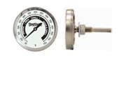 Bayou Classic Stainless Grill Temperature Gauge - Clam Shell