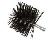 Square Master Sweep Chimney Wire Brush with TLC 10