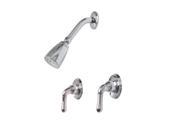 Sanibel Two Handle Shower Faucet Chrome