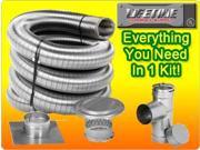 Lifetime 7X30 Smooth Wall Chimney Liner Kit