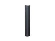 8 x 48 Heat fab 22 ga Welded Black Stovepipe Case Of 2