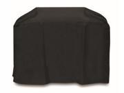 Two Dogs 72 Cart Style Grill Cover Black