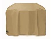 Two Dogs 72 Cart Style Grill Cover Khaki