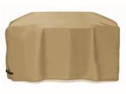 Two Dogs 88 Cart Style Grill Cover Khaki
