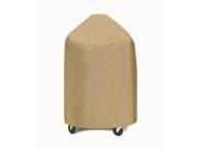 Two Dogs Large 29 Round Grill Smoker Cover Khaki