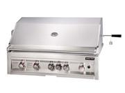 42 Propane Gas Infrared 5 Burner Grill with Lights