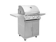26 Sizzler Stainless Steel Gas Grill Cart