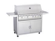 38 TRL Stainless Steel Gas Grill Cart