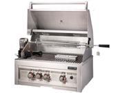 28 Propane Infrared 3 Burner Gas Grill with Lights