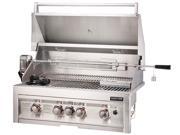 34 Propane Infrared 4 Burner Gas Grill with Lights