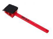 Bull Outdoor Red Plastic 2 In 1 Brush with Long Handle
