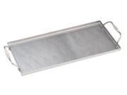 Bull Outdoor Stainless Plank Saver with Side Handles