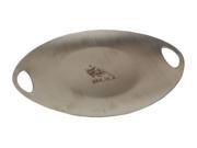 Stainless Steel Grilling Serving Plate