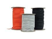.19in. x 500ft. Shockcord Green Yellow Red Orange