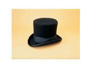 Large Black Top Hat 22 3 8 23